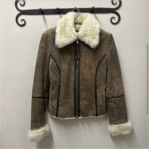 New Express coat size 4